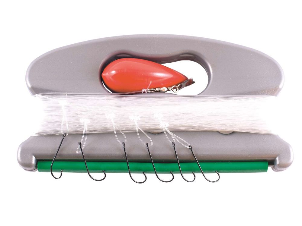 KINETIC Fiskeharpe Sorte Kroker - Handline