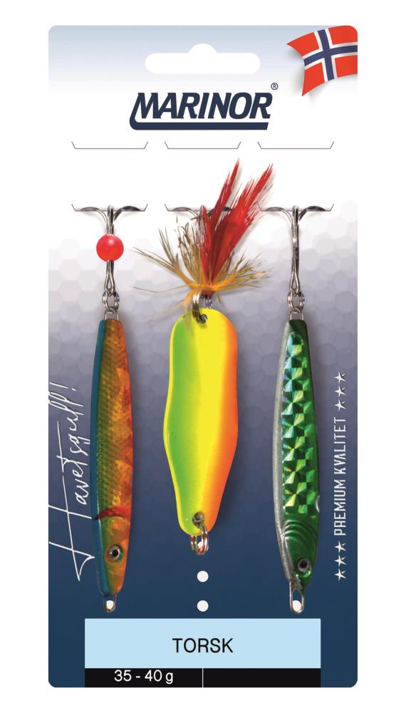 MARINOR Torsk - Pirk-Set for Cod 35-40g