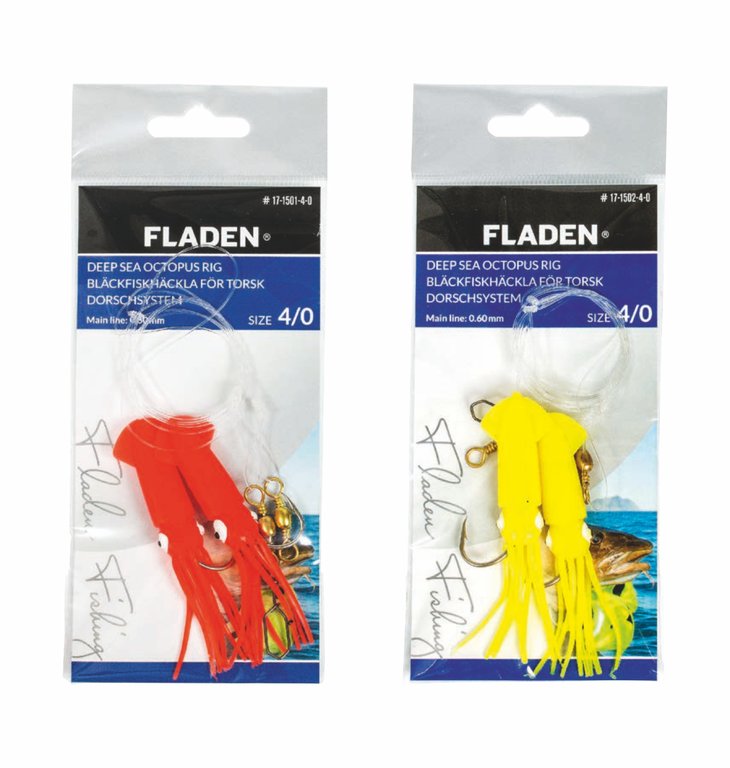 FLADEN Octopus Solid - Deep Sea Octopus Rig