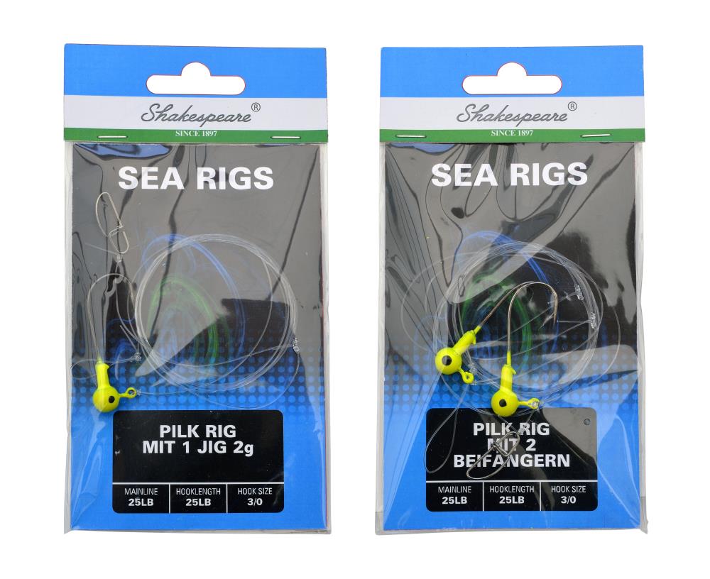 Shakespeare Sea Pilk Rig