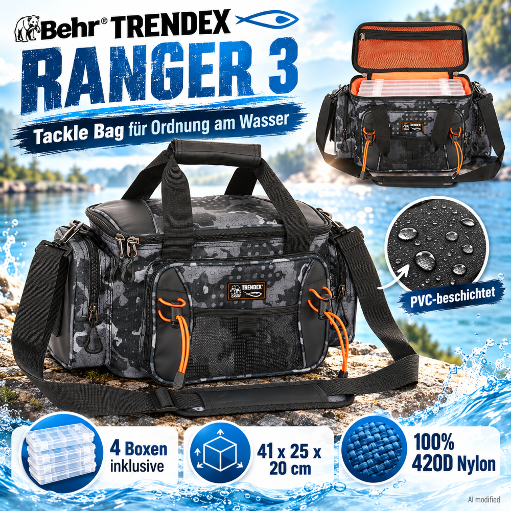 Behr TRENDEX RANGER 3 Tackle Bag