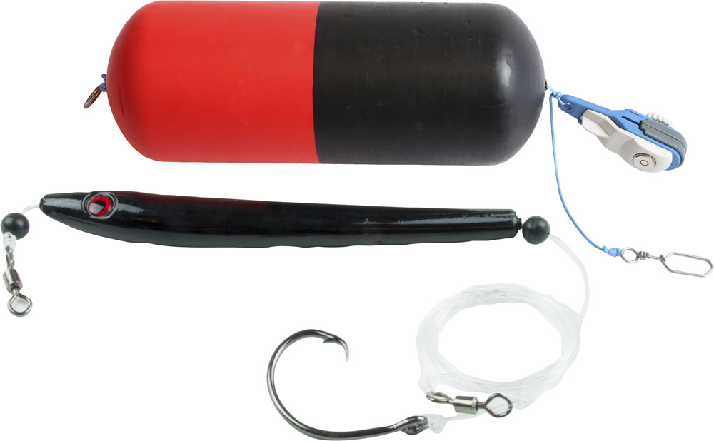 Wiggler Kveiteduppen kit - Halibut float set