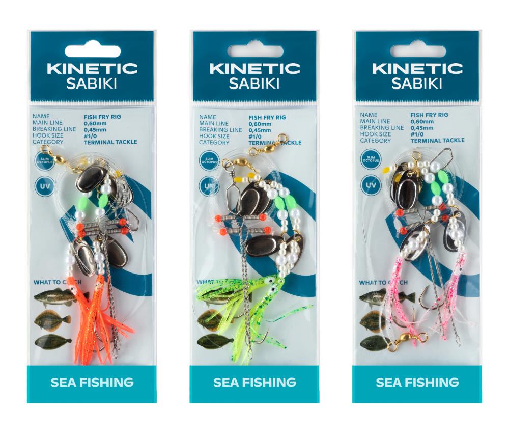 Kinetic Sabiki Fish Fry Rig