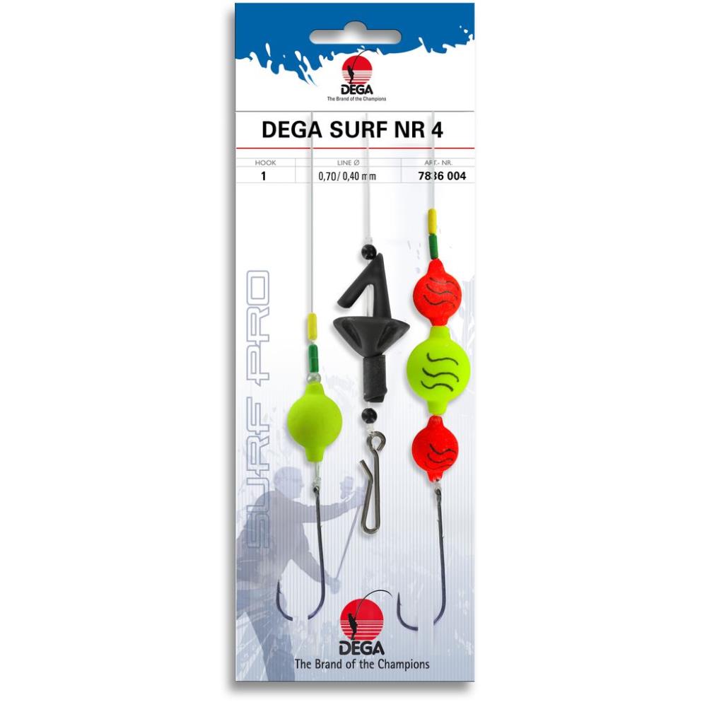 DEGA Brandungsvorfach SURF Pro 4-2