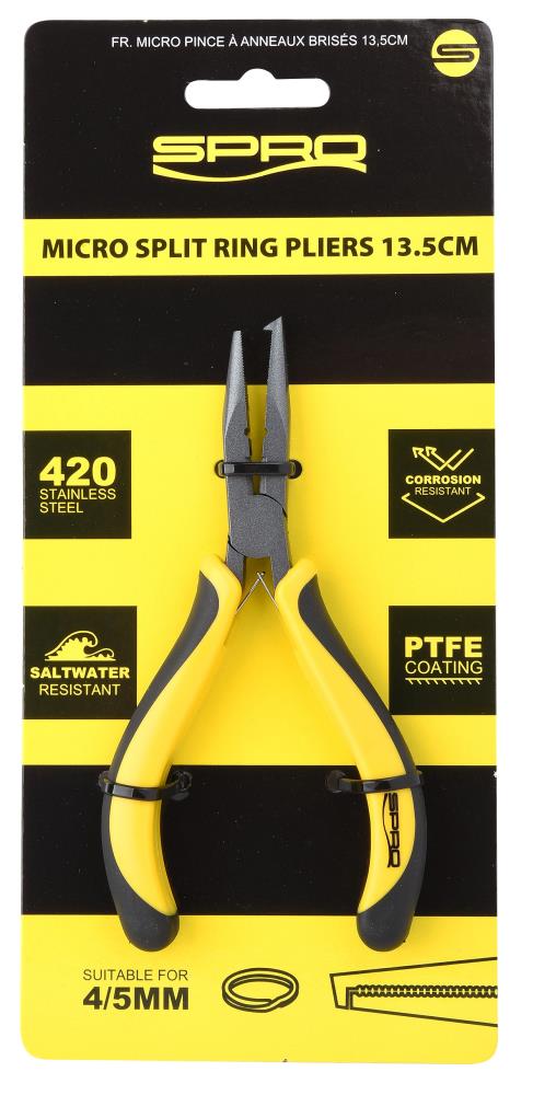 SPRO Micro Splitring Pliers 13,5cm