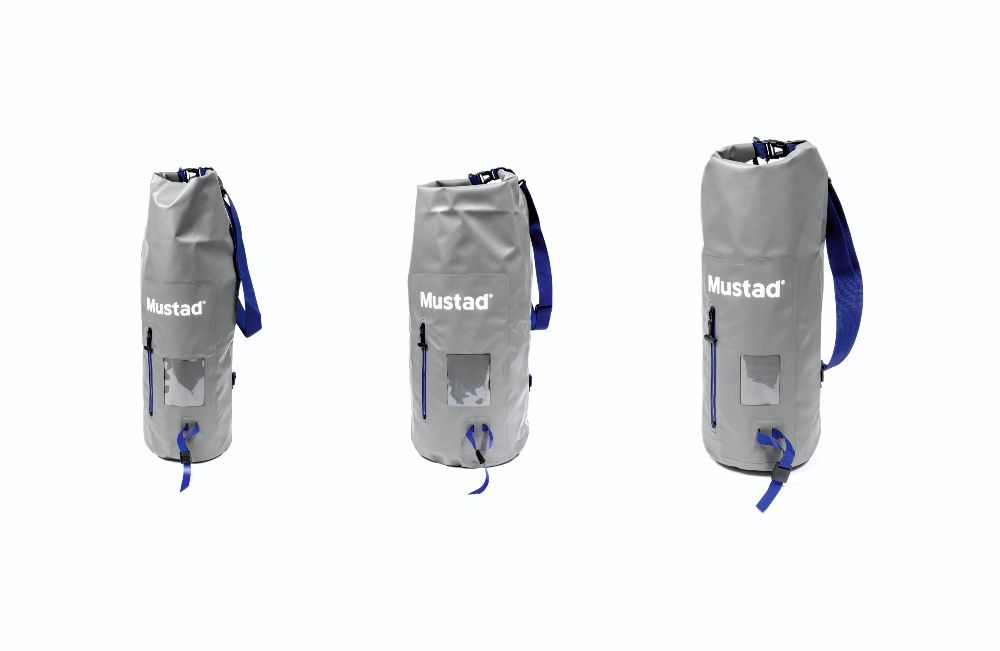 Mustad Daybreak Dry Bag 20L - 60L - Seesack