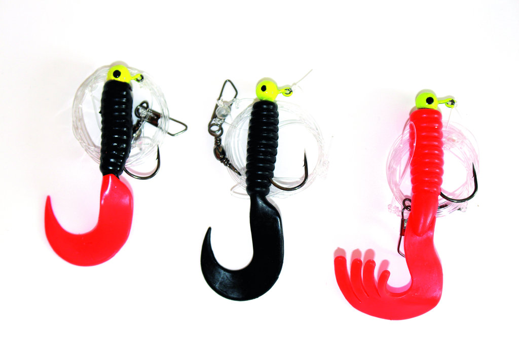 FLADEN Curly Rig - Single Twister