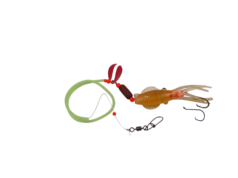 Eisele Tock Butt-System Circle Hook without Weight - Motoroil