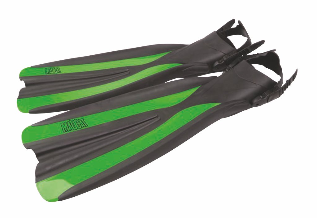 MADCAT Belly Boat Fins - Flossen