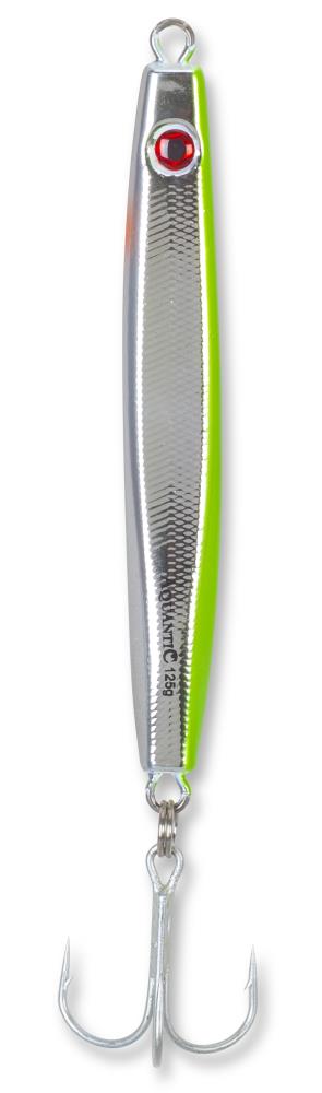 AQUANTIC Ribbed Pirk 100g - CB - Green-Silver