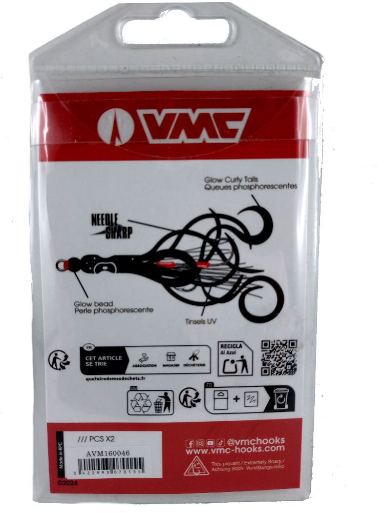 VMC 6139O Octo+Rig Size 1/0