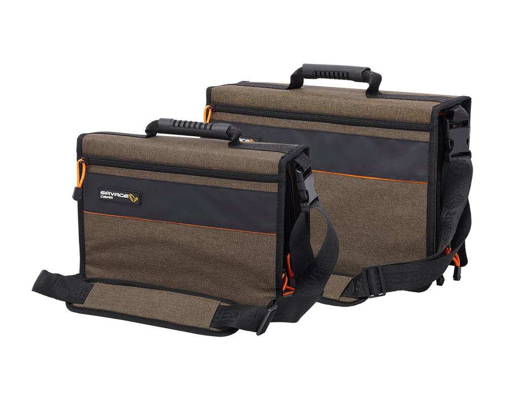 Savage Gear Flip Rig Bag - 1 Box/12 PE Bags - Vorfachtasche