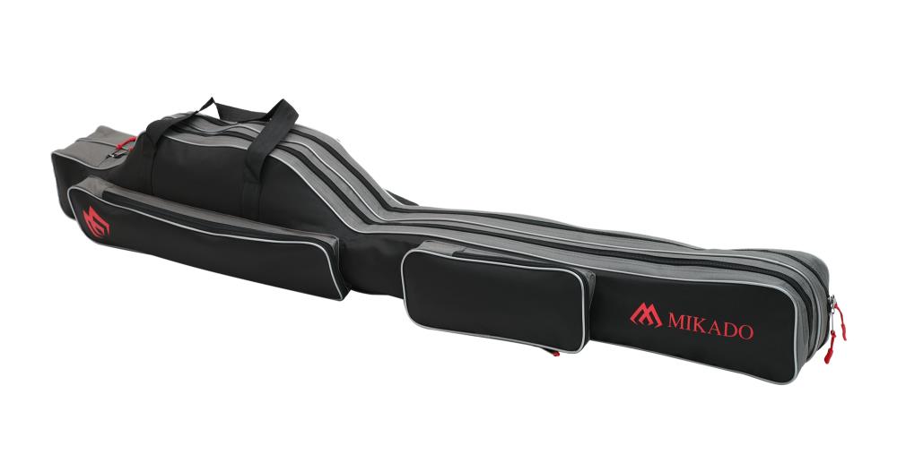 MIKADO Rod Bag black 100cm - 2 Compartments