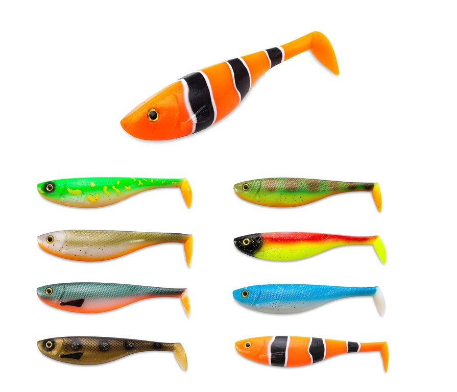 IRON CLAW Slab Shad - Gummifisch