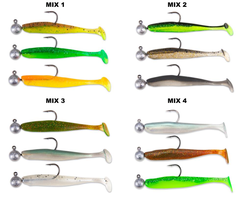 Iron Claw Easy Shad "Plug'n'Play" Mix 1 - 5cm