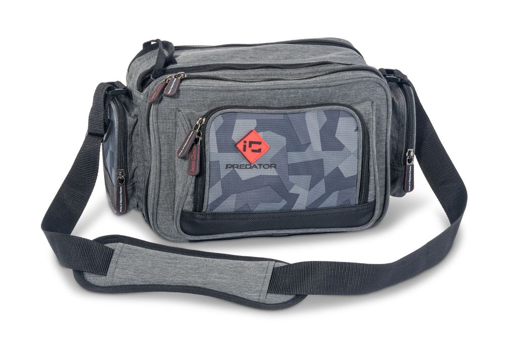 IRON CLAW Jig Bag I – Handliches Gepäckstück für Angler