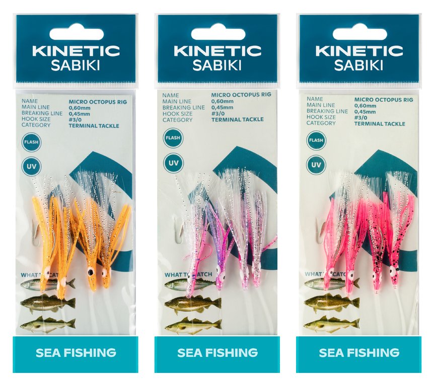 Kinetic Sabiki Micro Octopus Rig