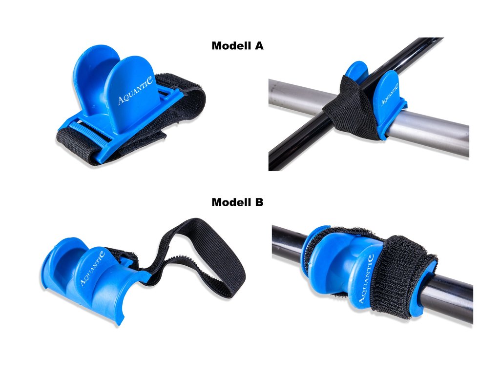 AQUANTIC Railing Rod Stator - Reling-Rutenhalter