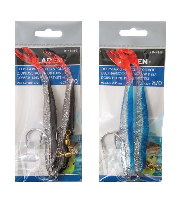 FLADEN Cod & Coalfish Rig Twintail