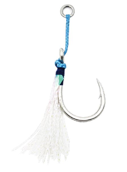 Mustad Ocean Crystal Jigging Assist Rig - 1/0
