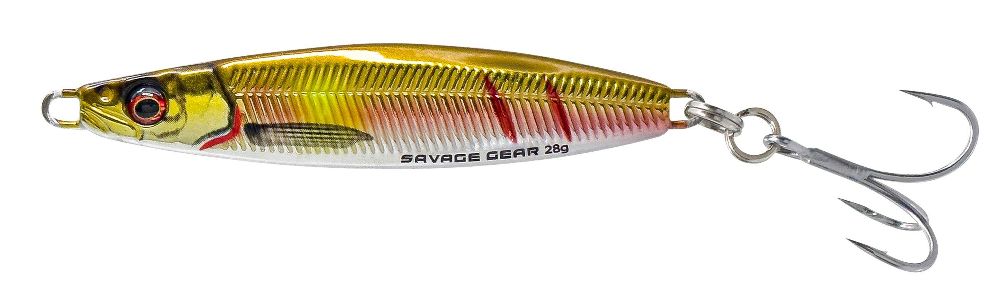 Savage Gear PSYCHO SPRAT Long Cast Jig 28g - Ayu