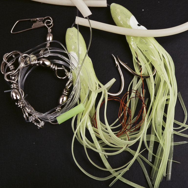 FLADEN natural bait system for ling, tusk and halibut