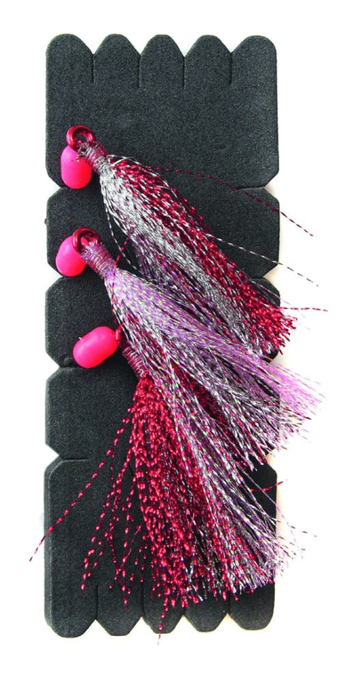 Mustad Long Red Flasher Einhänger für Fastach System-1/0