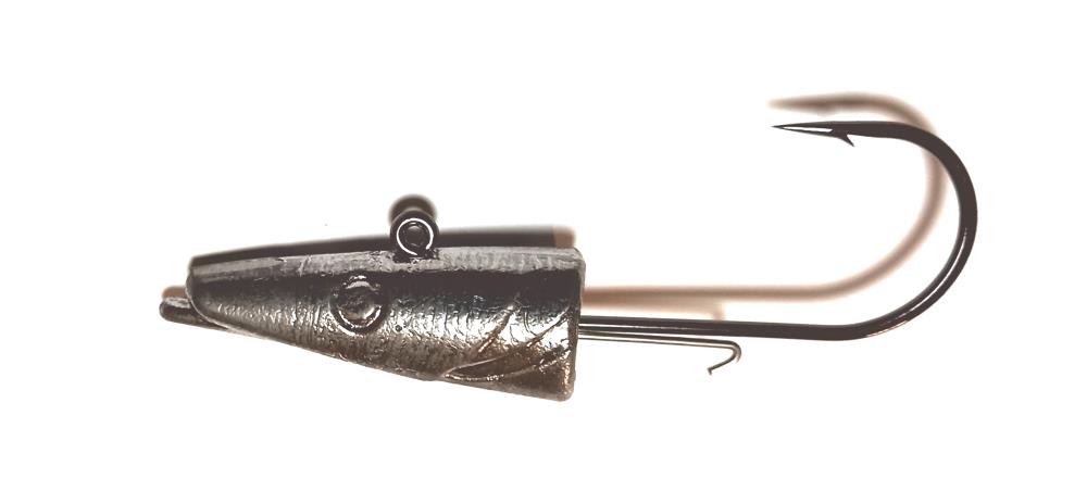Sandeel-Jighead with VMC 7161 60° Jig Hook 5/0 - 50g