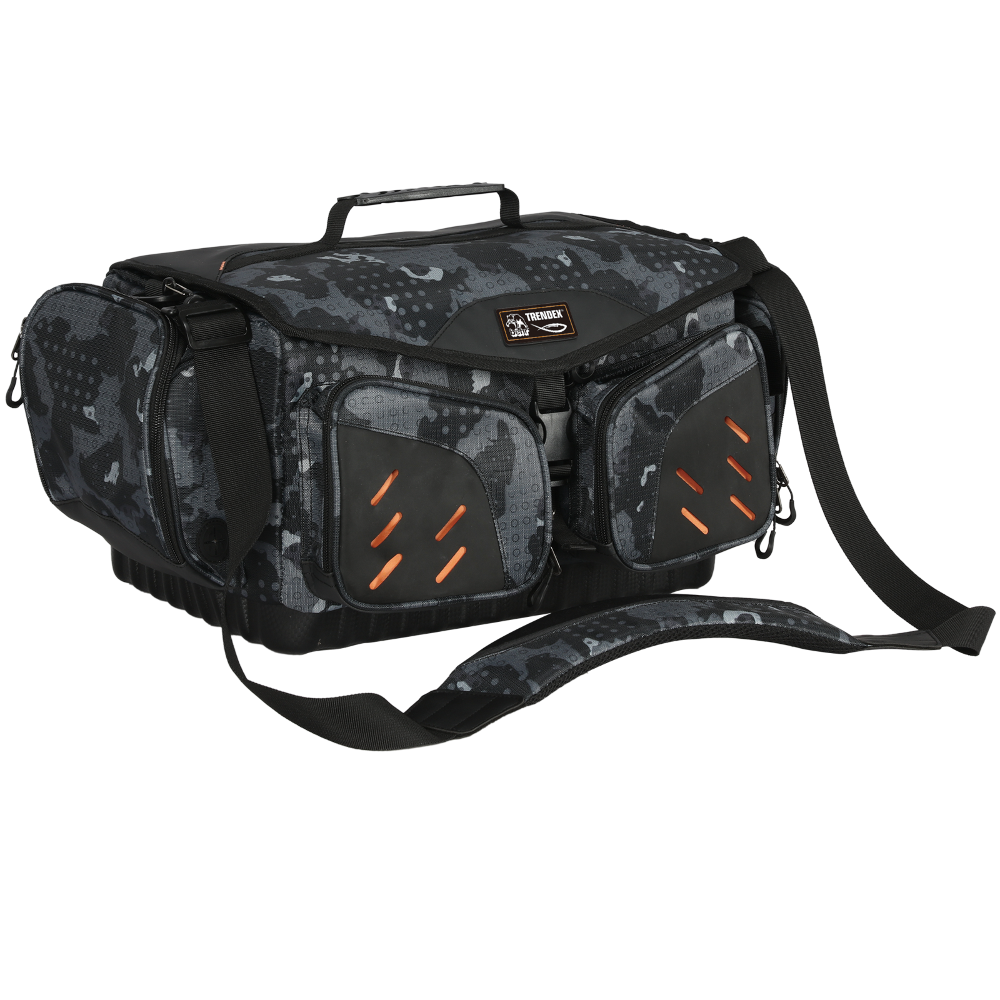 Behr Ranger 13 Fishing Bag with 5 Tackle Boxes