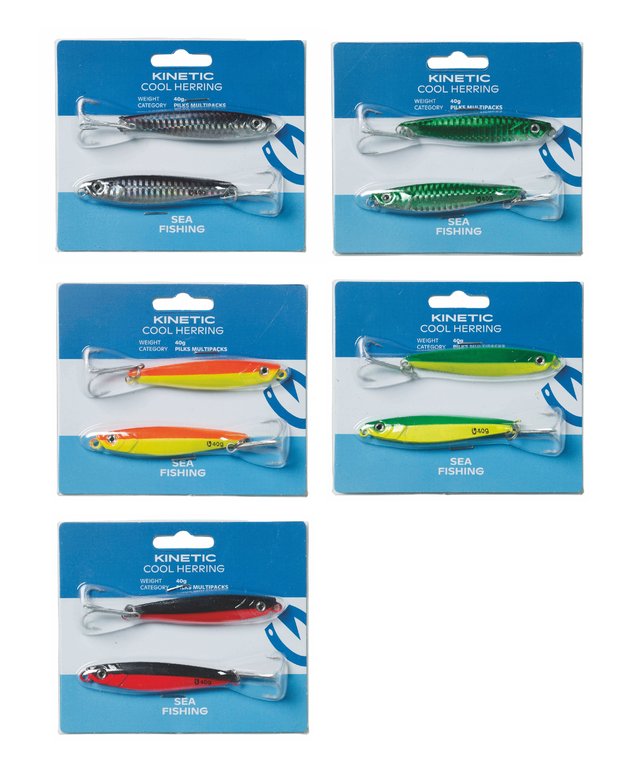 Kinetic Cool Herring Pilker 2er Pack