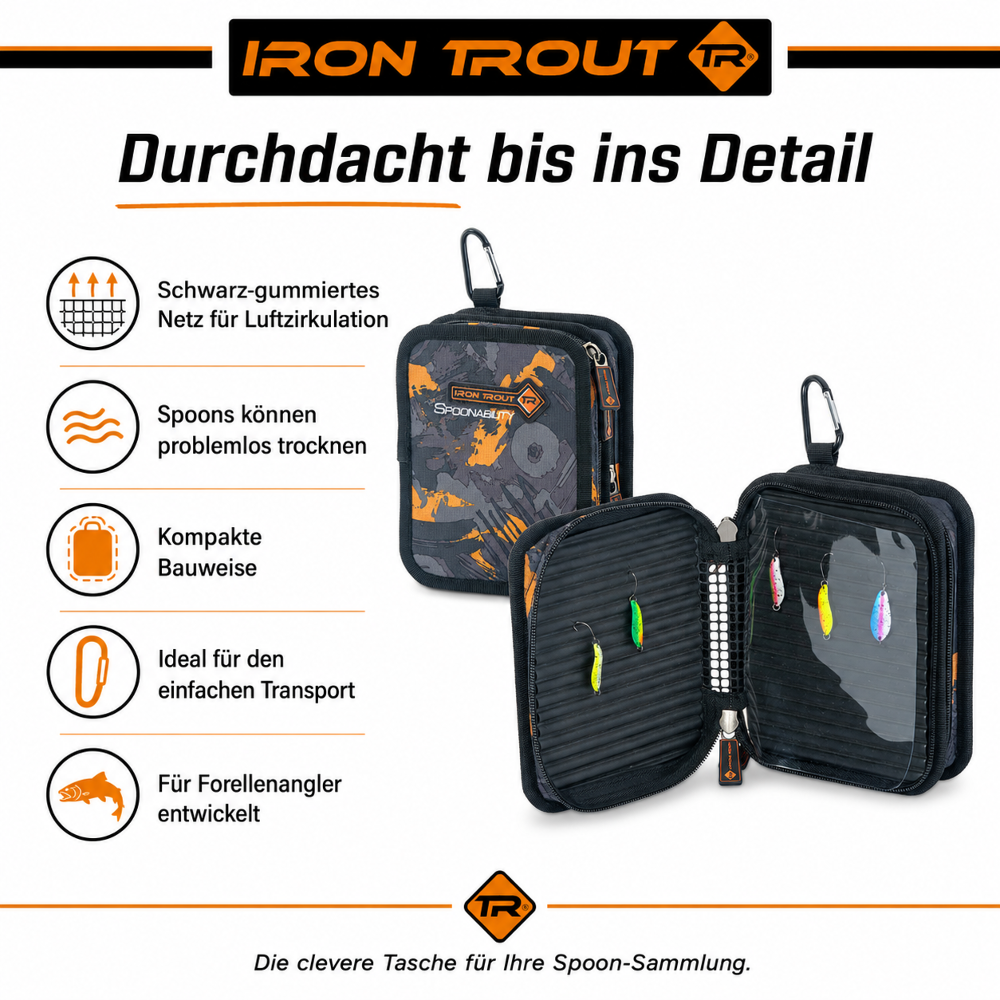 Iron Trout Spoonability – Spoon-Tasche