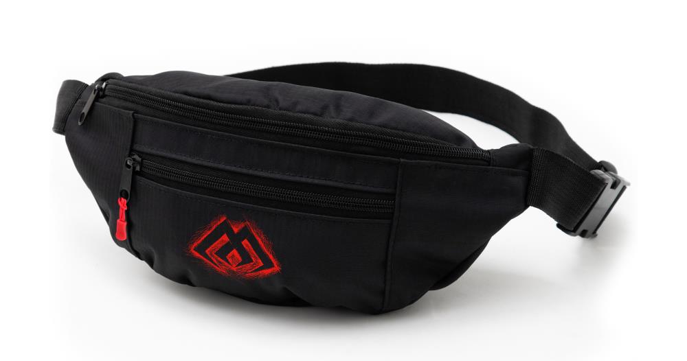 MIKADO Bauchtasche - schwarz