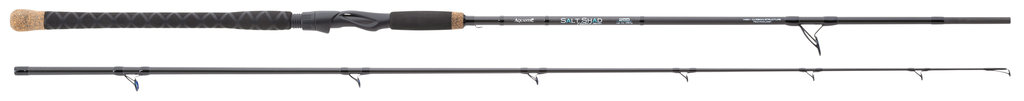 AQUANTIC Salt Shad - Halibut Spin - Heilbutt Spinnrute