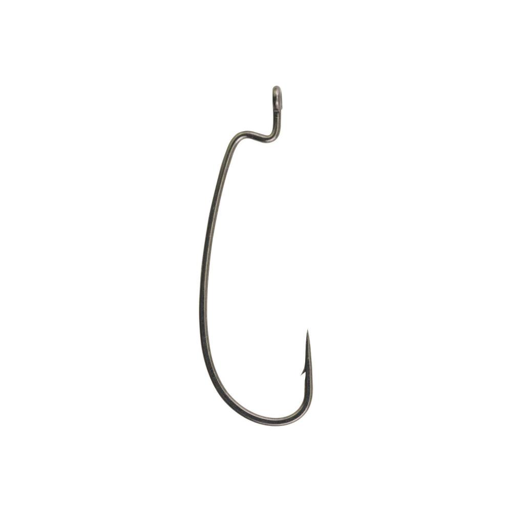 Berkley Fusion19 Hooks Offset Worm Size 2/0