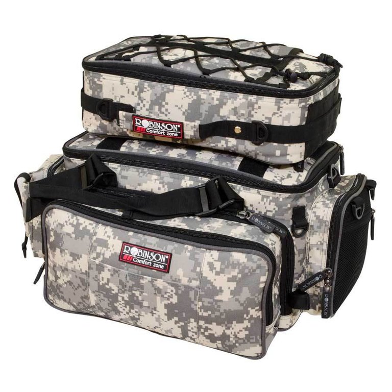 Robinson Angeltasche Camo 47x30x33cm