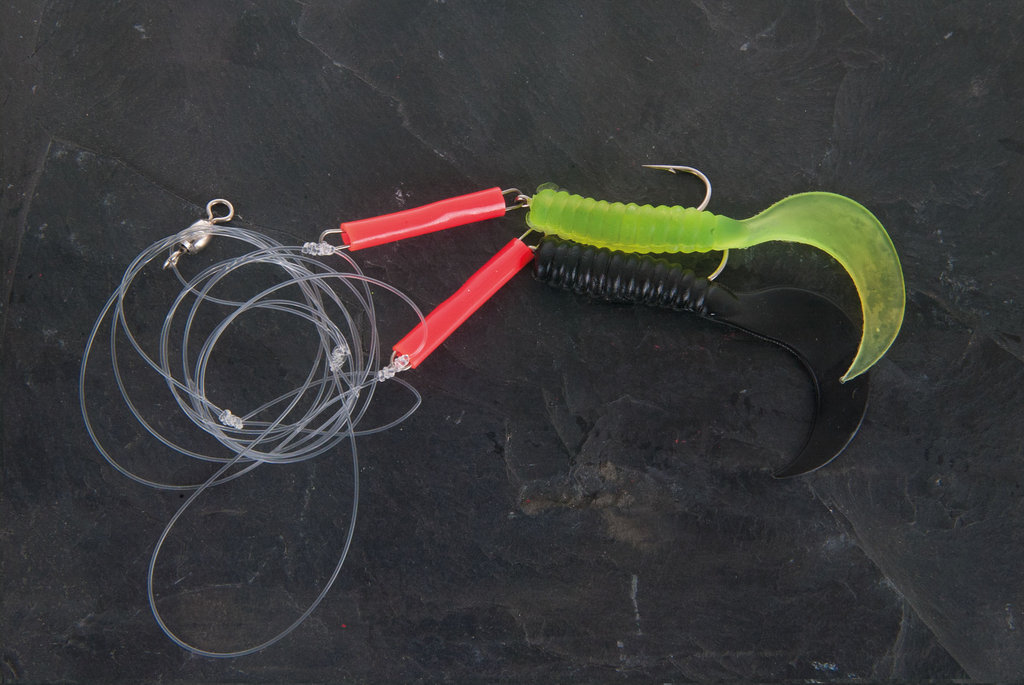 WESTLINE Twister-System black-chartreuse