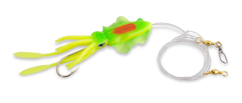 AQUANTIC Octo Leader Rig - FT - Firetiger