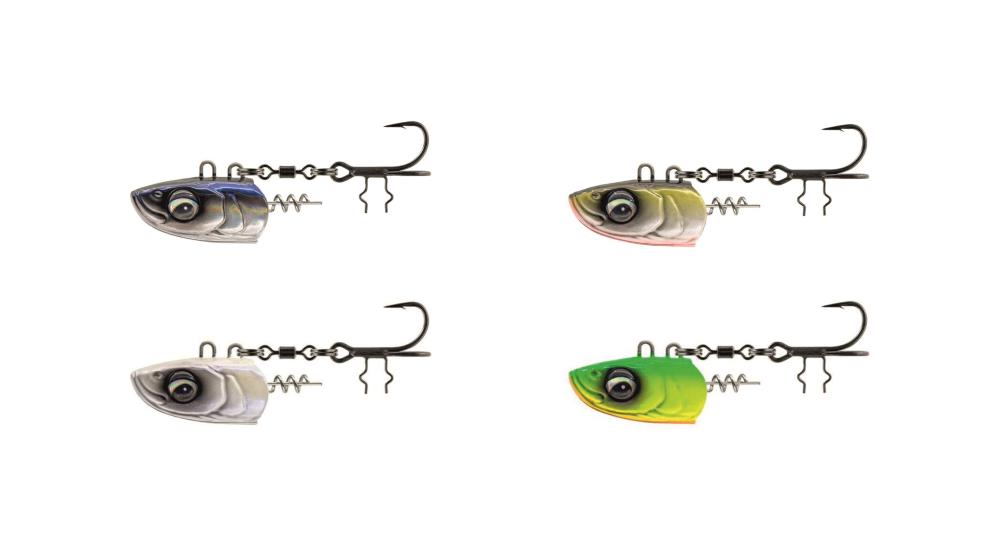 Savage Gear Monster Vertical Heads 150g - 2/0