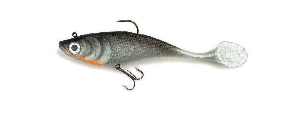Behr TRENDEX Magnum BIG EYE 20cm - 105g-12 - Schwarz-Silber