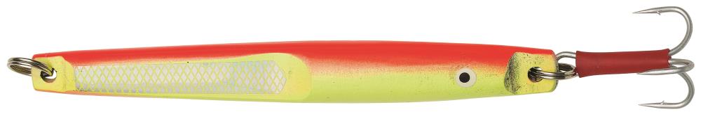 Kinetic Miljøpirken - Pilker 100g - Orange-Gelb