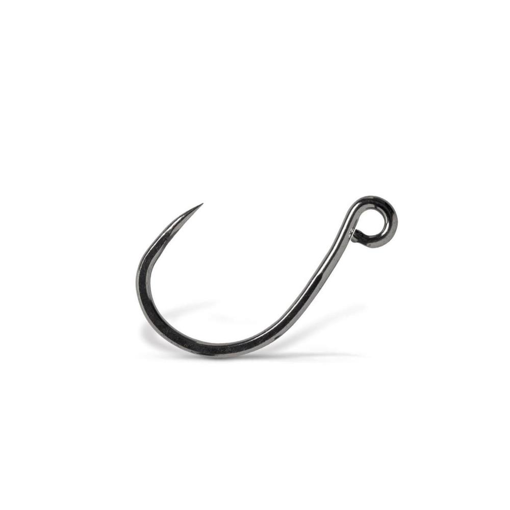 VMC 7266B Barbless Iniine Single Hook Coastal Black 7/0