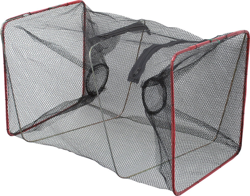 Zebco bait fish- and crab trap angular, 44cm