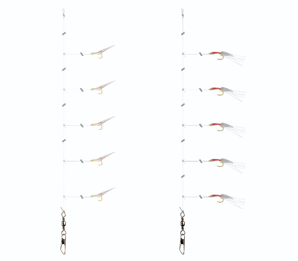 Daiwa Grandwave Herring-Rig Sabiki #10