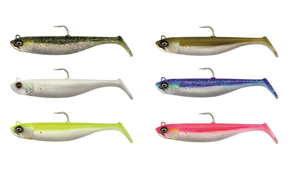 Savage Gear Minnow Soft Lure 2+1