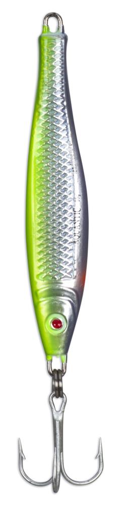 AQUANTIC Stagger bleifrei 100g - CB - Chartreuse-Silver