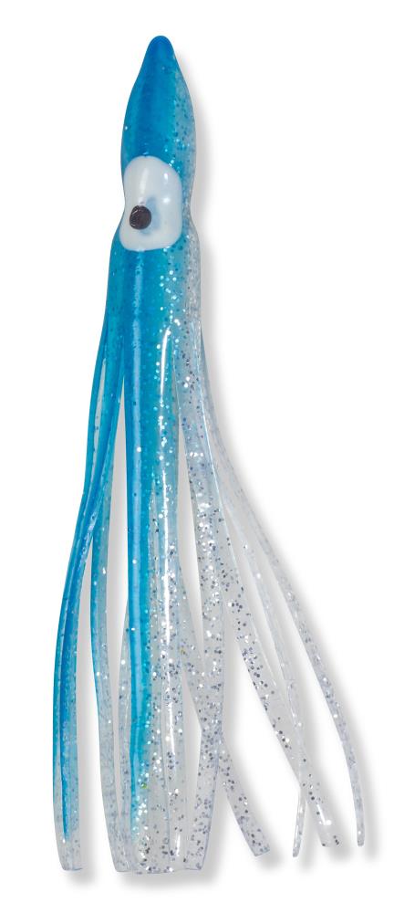 AQUANTIC Octopus 6cm - blue/white