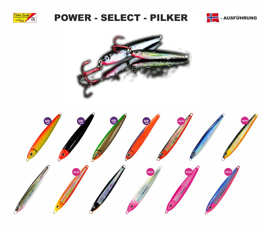 Dieter Eisele Power Select Pirk - Norway Version