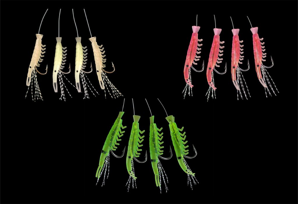 DEGA Mackerel Shrimp Rig