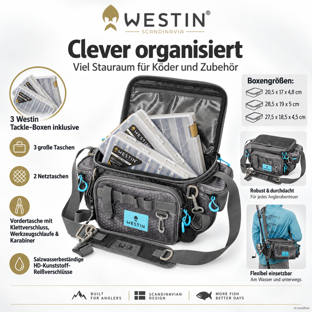 Westin W4 HD Lure Bag