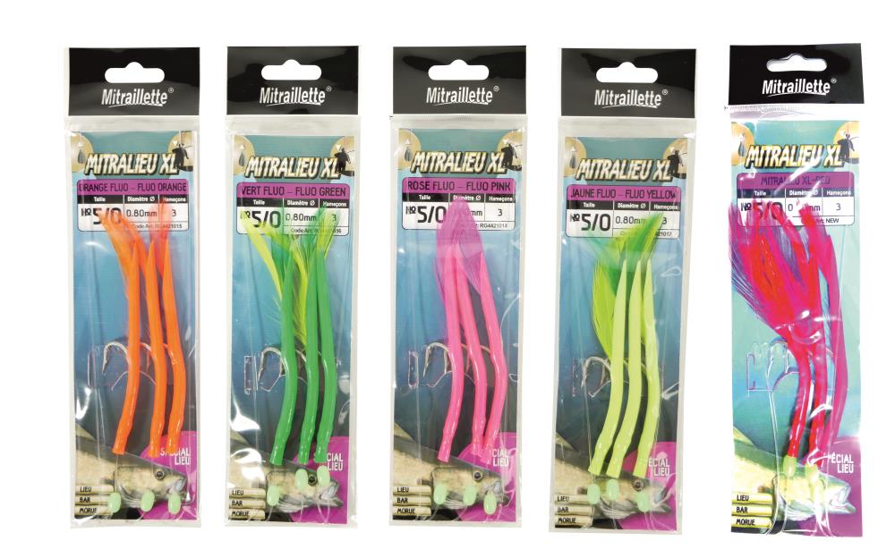 RAGOT MITRALIEU XL - Gummi-Makk-System 5/0